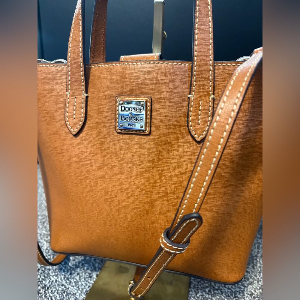 Dooney & Bourke Pebble Grain Mini Waverly tote - Picture 4 of 14